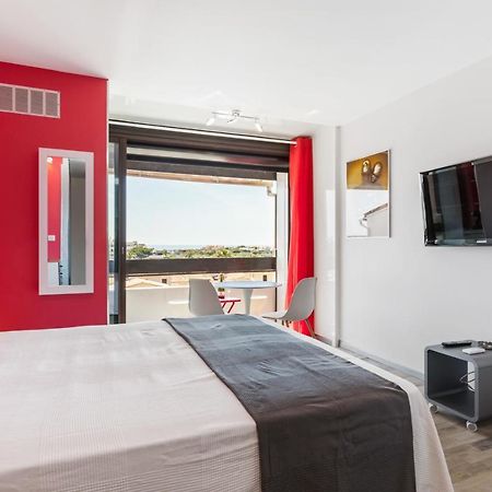 אגדה Studio Vue Mer Panoramique, Piscine Port Venus Village Naturiste מראה חיצוני תמונה